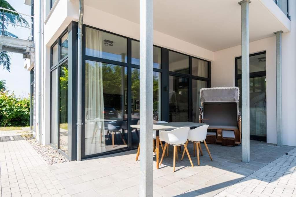 Villa Bellevue App 02 Heringsdorf Zewnętrze zdjęcie